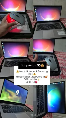 Notebook Samsung E30 