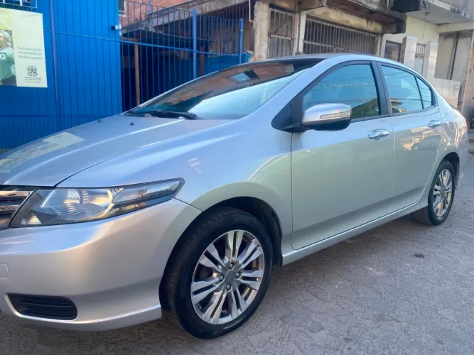 Honda City Sedan EX 1.5 Flex 16V 4P Aut. 2013