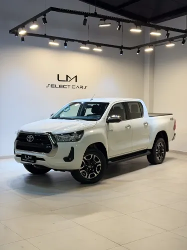 Toyota Hilux CD SRV 4X4 2.8 TDI Diesel Aut. 2024