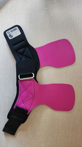 Luva Hand Grip Palmar Cross Competition - Grip em Lona Luva Palmar Premium