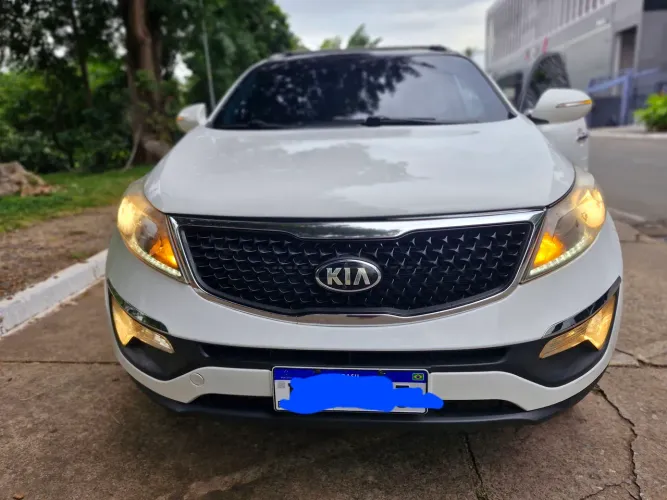 Kia Motors Sportage EX 2.0 16v/ 2.0 16V Flex Aut. 2016