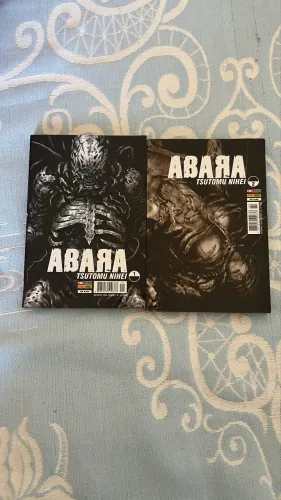 Manga completo Abara