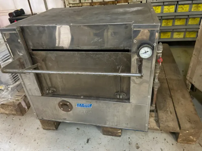 Forno a gás industrial 