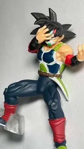 Gashapon 6 Cm Masked Saiyan Bardok - Dragon Ball Super - Gachapon Miniatura Anime / Mangá