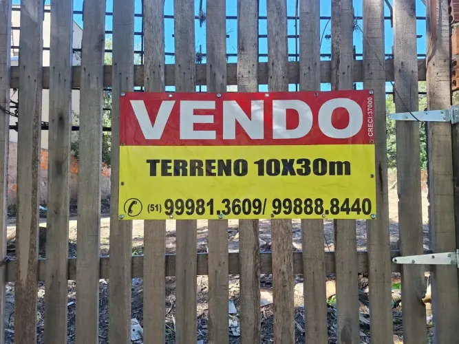 Terreno 300 metros quadrados em Partenon - Porto Alegre - RS