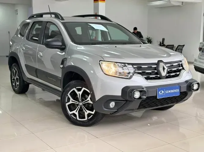 Renault Duster Iconic 1.6 16V Flex AUT 2021