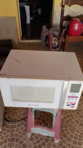 Microondas brastemp