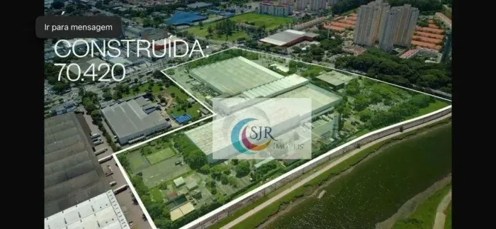 Galpão para alugar, 8481 m²- Jardim Marajoara - São Paulo/SP
