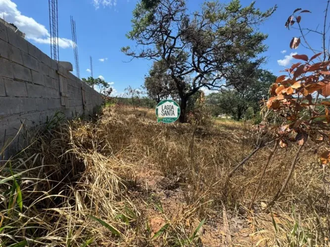 Terreno à venda no bairro Pomar da Lagoa - Lagoa Santa/MG