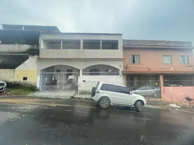 Casa para Venda em Barra Mansa, Santa Maria I, 3 dormitórios, 1 suíte, 3 banheiros, 1 vaga