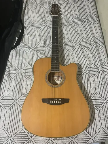 Violão strinberg folk flat