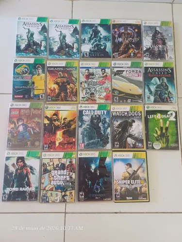 Jogos Xbox 360