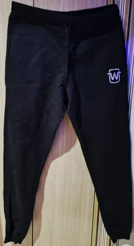 calça moletom wooks preta