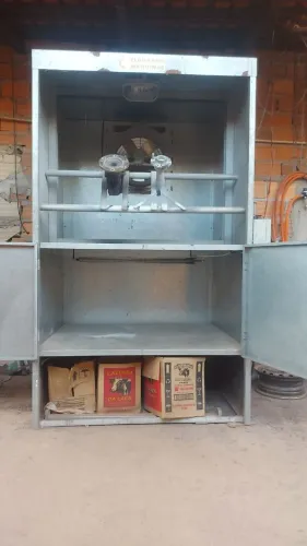 Estufa Para Pintura 4 Rodas