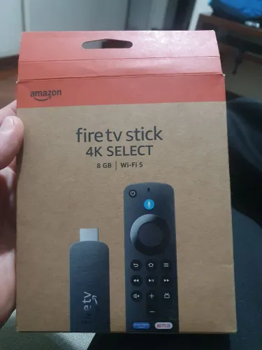Fire TV stick 4K amazon