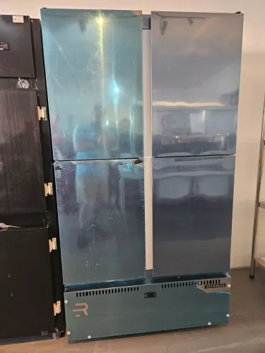 geladeira comercial de 750 litros inox - nova