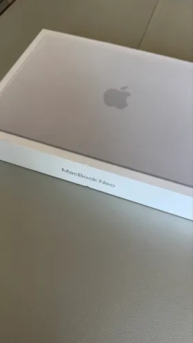 MacBook Neo 256GB Lacrado Com NF de compra
