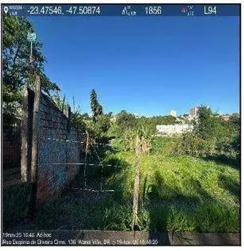 Terreno à venda, 2.068 m² por R$ 537.158,39 - Lopes de Oliveira - Sorocaba/SP