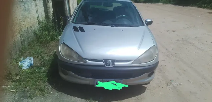 Peugeot 206 Presence 1.4/ 1.4 Flex 8V 3P 2008