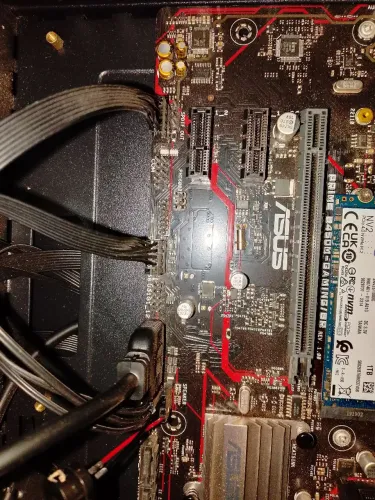 Placa mãe b450m gaming 