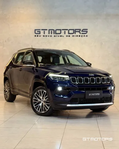 Jeep Compass Limited T270 1.3 TB 4X2 Flex AUT 2022