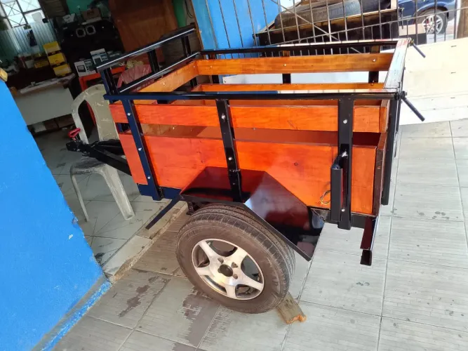 Carrocinha par carro e moto