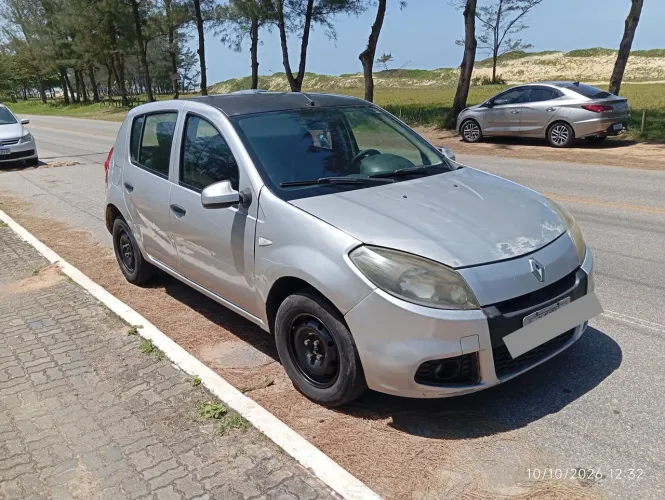 Renault Sandero Expression Hi-flex 1.0 16V 5P 2014