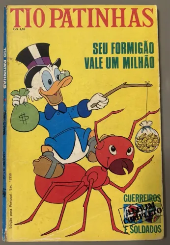 Tio Patinhas 66 - Ed. Abril (1971 c/ Figurinhas) - Disney - Carl Barks