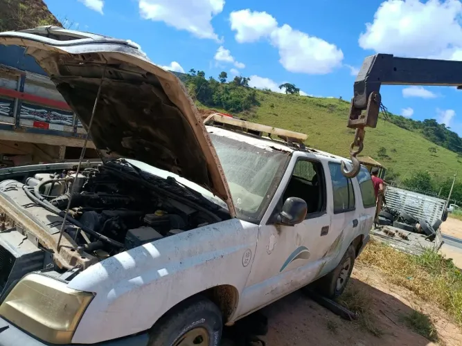 MOTOR CHEVROLET S10 BLAZER 2.4 FLEX