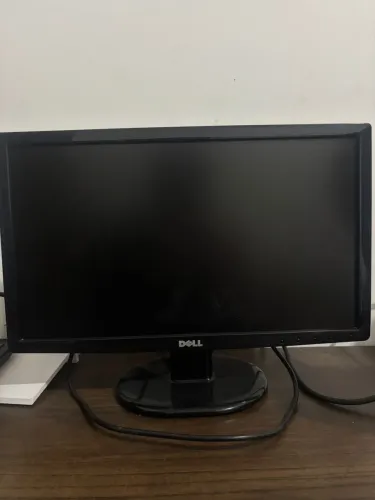 Monitor e Teclado Dell