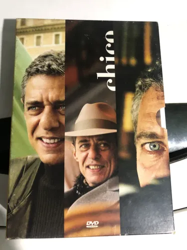 Dvd Chico Buarque São 3 dvds original novo