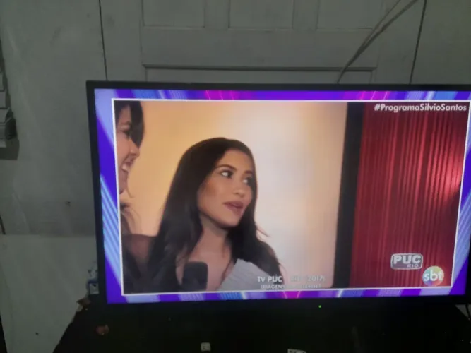 Tv panasonic 39 LCD em perfeito estado sem marcar de uso ou arranhão