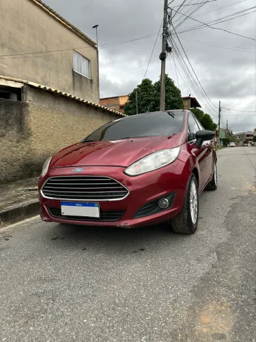 Ford Fiesta Tit./tit.plus 1.6 16V Flex Aut. 2014
