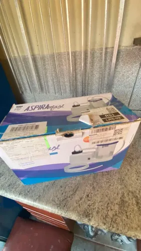 Aspirador de Secreção Aspiramax