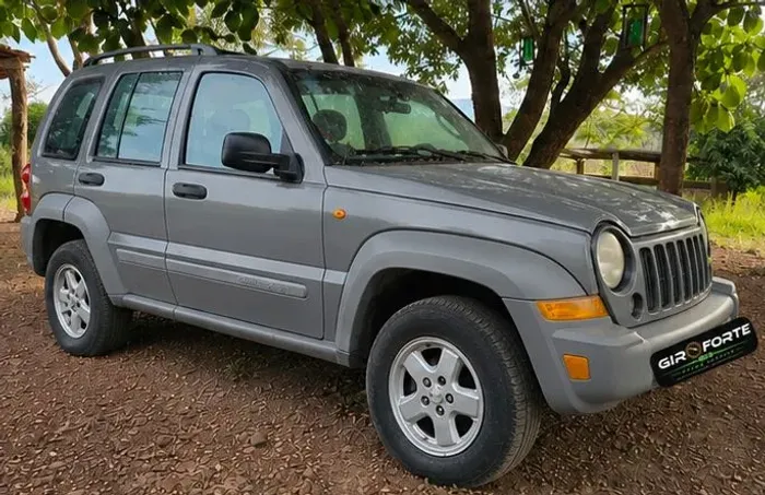 Sucata para retirada de peças Jeep Cherokee Liberty 3.7 2008