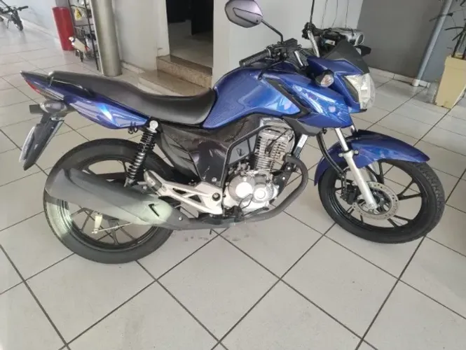 Honda CG 160 Fan Flex Ano 2022, Baixo Km Muito Bonita.