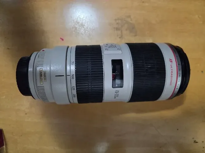 lente canon 70-200 2.8f