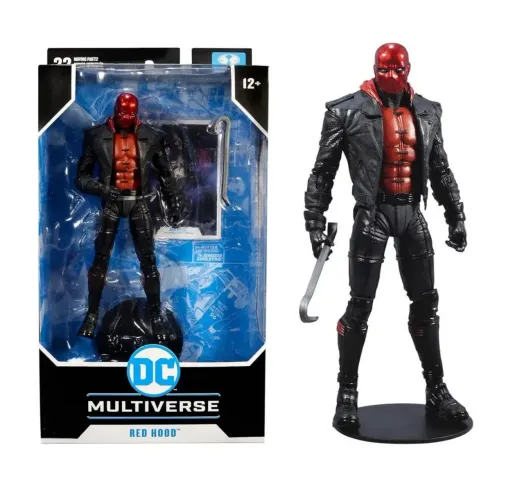 Red Hood Capuz Vermelho DC Multiverse McFarlane Toys Batman Three Jokers