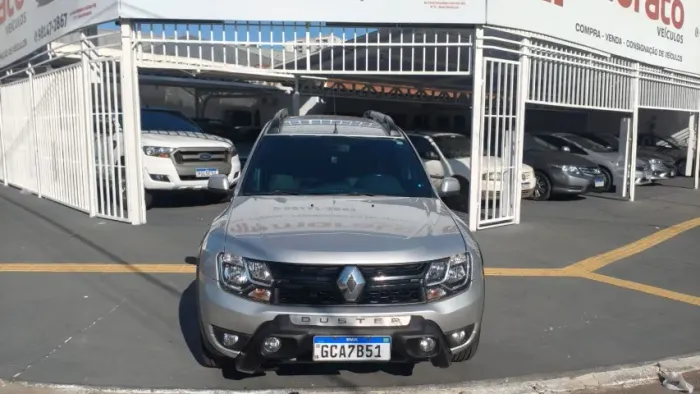 Renault Duster Dynamique 2.0 Hi-flex 16V Mec. 2017