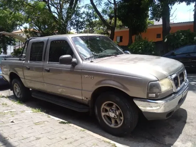 Ford Ranger XL 2.8 8V 135cv 4X2 CD TB Diesel 2003