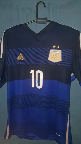 Camiseta Argentina 2014 Azul