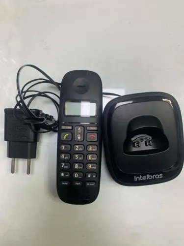PROMO!!! Telefone sem fio digital TS 2510 Intelbras (usado e em bom estado)