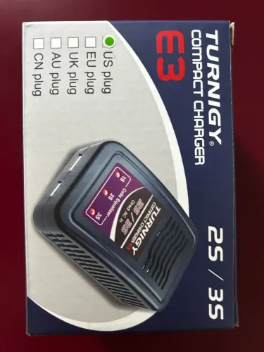 Carregador para baterias Turnigy Compact Charger