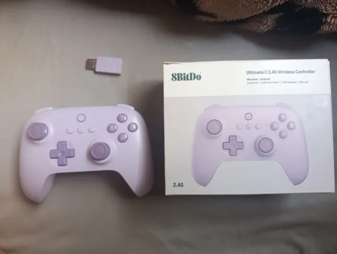 Controle 8BitDo ultimate C 2.4G Wireless Controller
