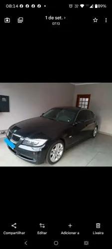 BMW 325I A 2008