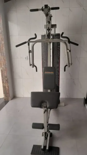  Aparelho de musculação Athletic 