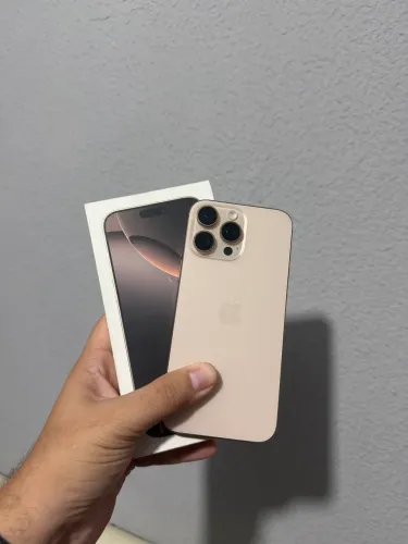 IPHONE 16 PRO MAX 256GB DESERT