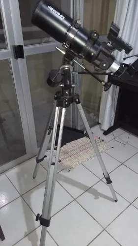 Telescopio Equatorial Refrator Bt40080eq Com Tripé -greika