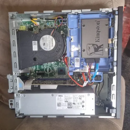 Computador Dell i3-8100 3.6GHz SSD 224 gb placa de video HD6450 8gb RAM