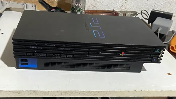 Ps2 Fat com defeito ! 